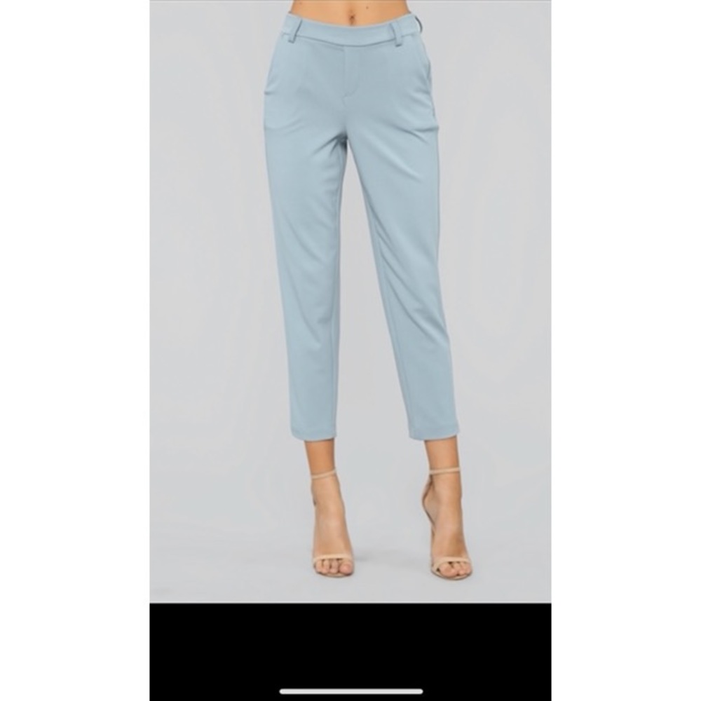 Fashion Nova Ankle Pants
